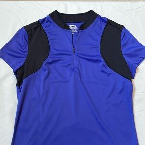 Lavender Ladies Golf Shirt Size S